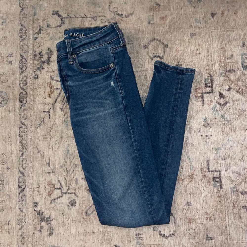 American Eagle High Rise Jeggings